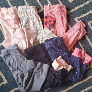 6 pairs of Carter's pants